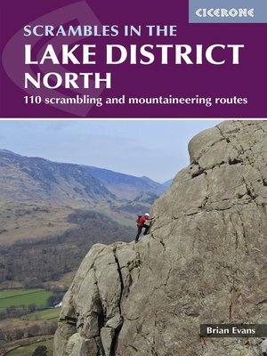cover image of Scrambles in the Lake District--North